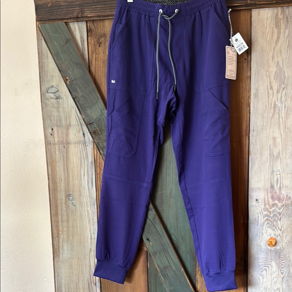 Koi Purple Jogger Scrubs